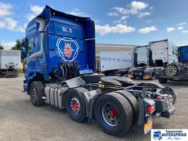 Scania R490 6×2 skadet - Tracteur routier: photos 4 Scania R490 6×2 skadet - Tracteur routier: photos 4