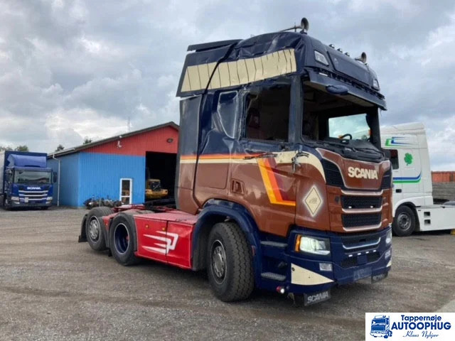 Scania R500 6X2 Hydraulic, Speciel interior - Tracteur routier: photos 2 Scania R500 6X2 Hydraulic, Speciel interior - Tracteur routier: photos 2