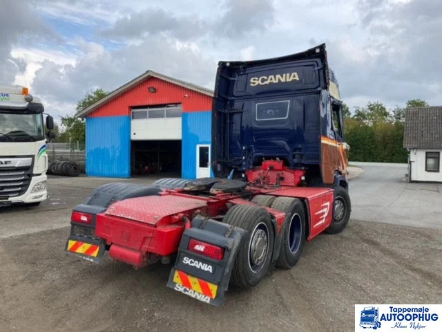 Scania R500 6X2 Hydraulic, Speciel interior - Tracteur routier: photos 4 Scania R500 6X2 Hydraulic, Speciel interior - Tracteur routier: photos 4