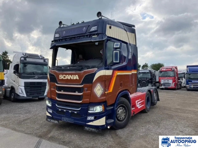 Scania R500 6X2 Hydraulic, Speciel interior - Tracteur routier: photos 1 Scania R500 6X2 Hydraulic, Speciel interior - Tracteur routier: photos 1