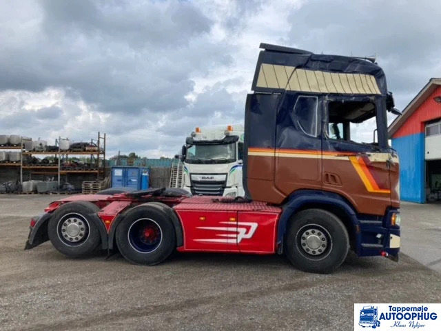 Scania R500 6X2 Hydraulic, Speciel interior - Tracteur routier: photos 3 Scania R500 6X2 Hydraulic, Speciel interior - Tracteur routier: photos 3