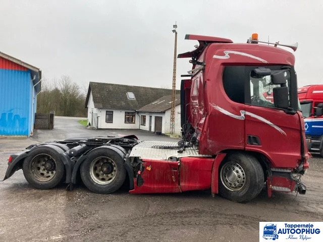 Scania R500 6X2 Retarder Damage - Tracteur routier: photos 3 Scania R500 6X2 Retarder Damage - Tracteur routier: photos 3