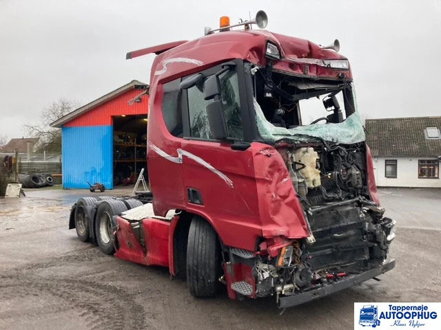 Scania R500 6X2 Retarder Damage - Tracteur routier: photos 2 Scania R500 6X2 Retarder Damage - Tracteur routier: photos 2