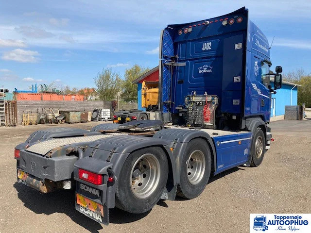 Scania R520 6X2 Hydraulic ONLY FOR PARTS - Tracteur routier: photos 4 Scania R520 6X2 Hydraulic ONLY FOR PARTS - Tracteur routier: photos 4