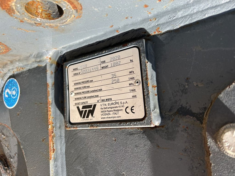 VTN VF19 - Cisaille de démolition pour Engins de chantier: photos 5 VTN VF19 - Cisaille de démolition pour Engins de chantier: photos 5