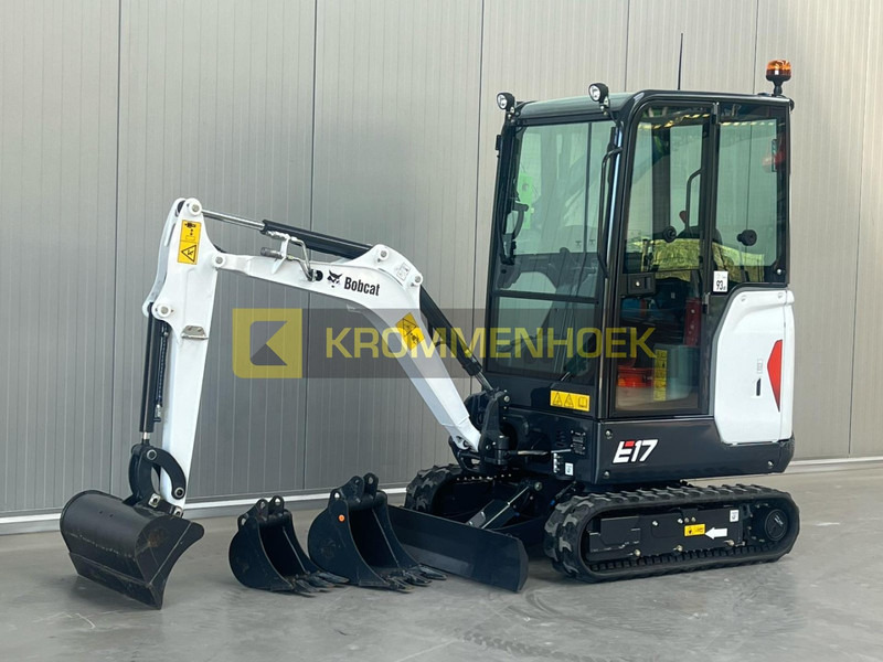 Bobcat E 17 - Mini pelle: photos 2 Bobcat E 17 - Mini pelle: photos 2