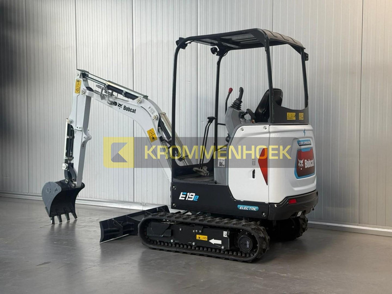 Bobcat E 19 e Elektrisch - Mini pelle: photos 3 Bobcat E 19 e Elektrisch - Mini pelle: photos 3