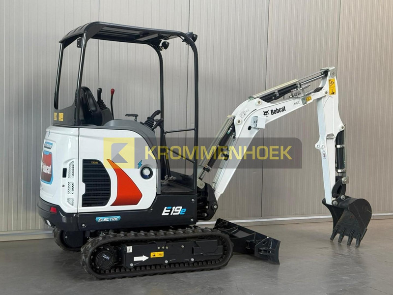 Bobcat E 19 e Elektrisch - Mini pelle: photos 4 Bobcat E 19 e Elektrisch - Mini pelle: photos 4