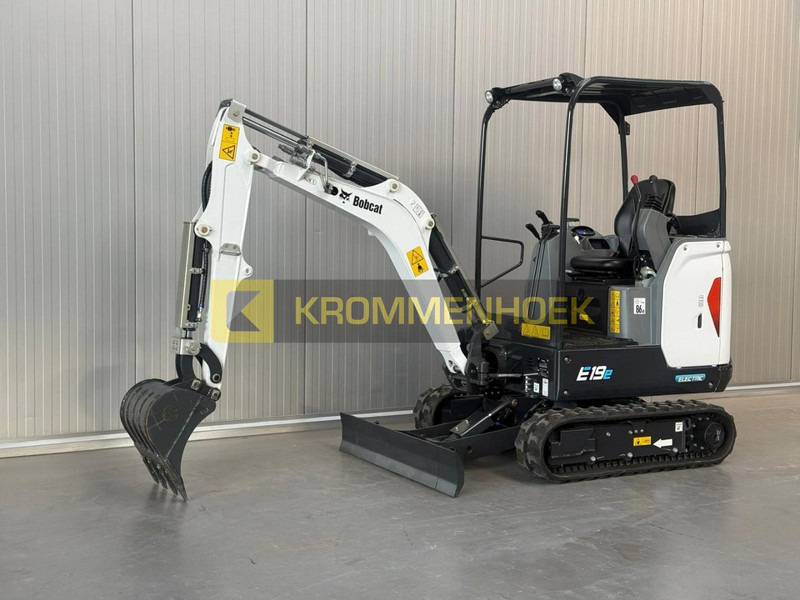 Bobcat E 19 e Elektrisch - Mini pelle: photos 2 Bobcat E 19 e Elektrisch - Mini pelle: photos 2