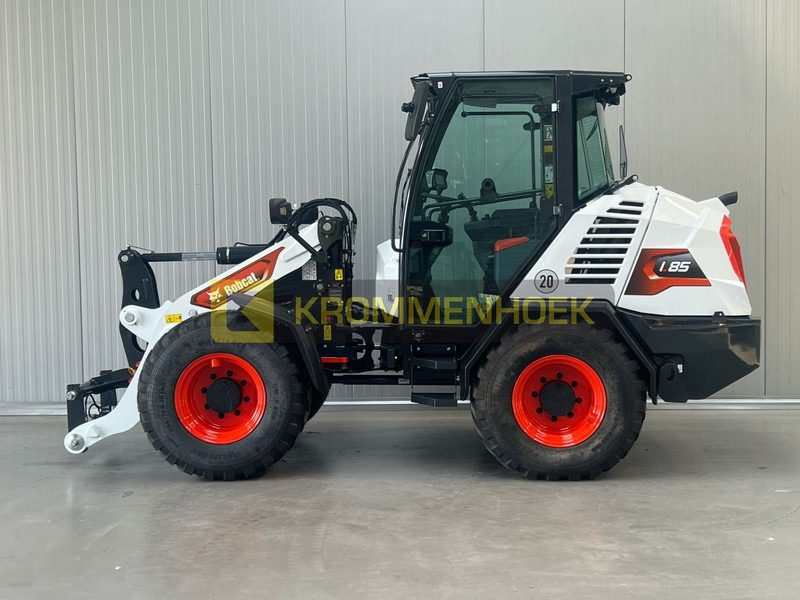 Bobcat L 85 - Chargeuse sur pneus: photos 1 Bobcat L 85 - Chargeuse sur pneus: photos 1