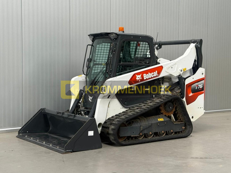 Bobcat T 76 High Flow | A/C - Mini chargeuse: photos 2 Bobcat T 76 High Flow | A/C - Mini chargeuse: photos 2