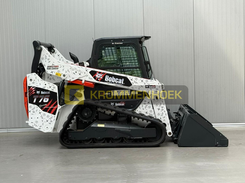 Bobcat T 76 - Mini chargeuse: photos 5 Bobcat T 76 - Mini chargeuse: photos 5