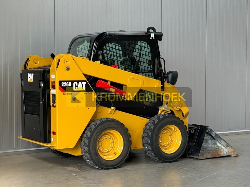 Caterpillar 226 D High Flow - Mini chargeuse: photos 4 Caterpillar 226 D High Flow - Mini chargeuse: photos 4