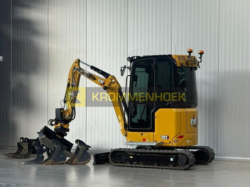 Caterpillar 302 CR Vol opties !! Engcon Draaikantelstuk - Mini pelle: photos 3 Caterpillar 302 CR Vol opties !! Engcon Draaikantelstuk - Mini pelle: photos 3