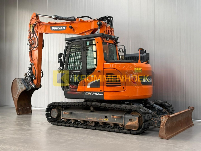 Doosan DX 140 LCR-5 Oilquick - Pelle sur chenille: photos 3 Doosan DX 140 LCR-5 Oilquick - Pelle sur chenille: photos 3
