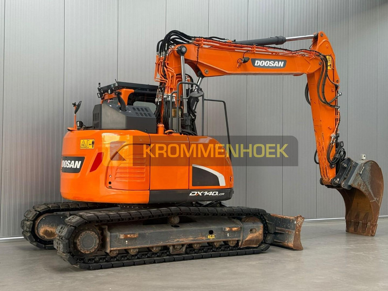 Doosan DX 140 LCR-5 Oilquick - Pelle sur chenille: photos 4 Doosan DX 140 LCR-5 Oilquick - Pelle sur chenille: photos 4