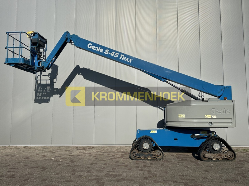 Genie S 45 Trax - Nacelle télescopique: photos 1 Genie S 45 Trax - Nacelle télescopique: photos 1