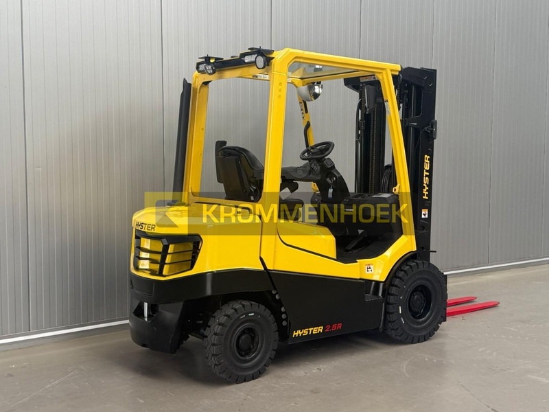 Hyster H 2.5 A - Chariot élévateur diesel: photos 4 Hyster H 2.5 A - Chariot élévateur diesel: photos 4