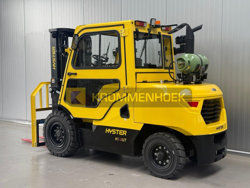 Hyster H 5.0 UT Container uitvoering - Chariot élévateur à gaz: photos 3 Hyster H 5.0 UT Container uitvoering - Chariot élévateur à gaz: photos 3
