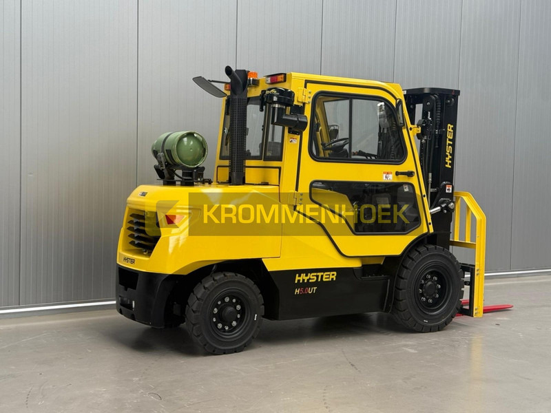 Hyster H 5.0 UT Container uitvoering - Chariot élévateur à gaz: photos 4 Hyster H 5.0 UT Container uitvoering - Chariot élévateur à gaz: photos 4