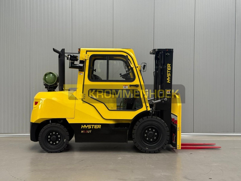 Hyster H 5.0 UT Container uitvoering - Chariot élévateur à gaz: photos 5 Hyster H 5.0 UT Container uitvoering - Chariot élévateur à gaz: photos 5
