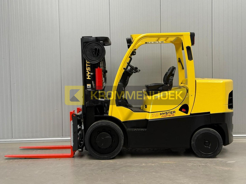 Hyster S 7.0 FT - Chariot élévateur diesel: photos 1 Hyster S 7.0 FT - Chariot élévateur diesel: photos 1