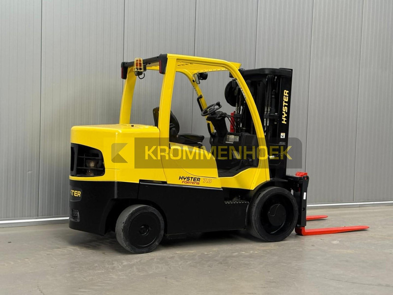 Hyster S 7.0 FT - Chariot élévateur diesel: photos 4 Hyster S 7.0 FT - Chariot élévateur diesel: photos 4