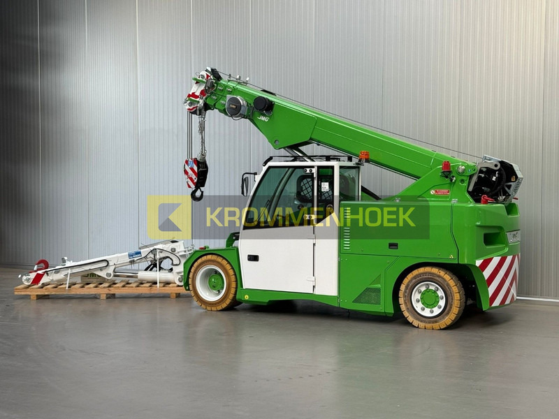 JMG MC 100 HY Hybride - Mini grue: photos 3 JMG MC 100 HY Hybride - Mini grue: photos 3