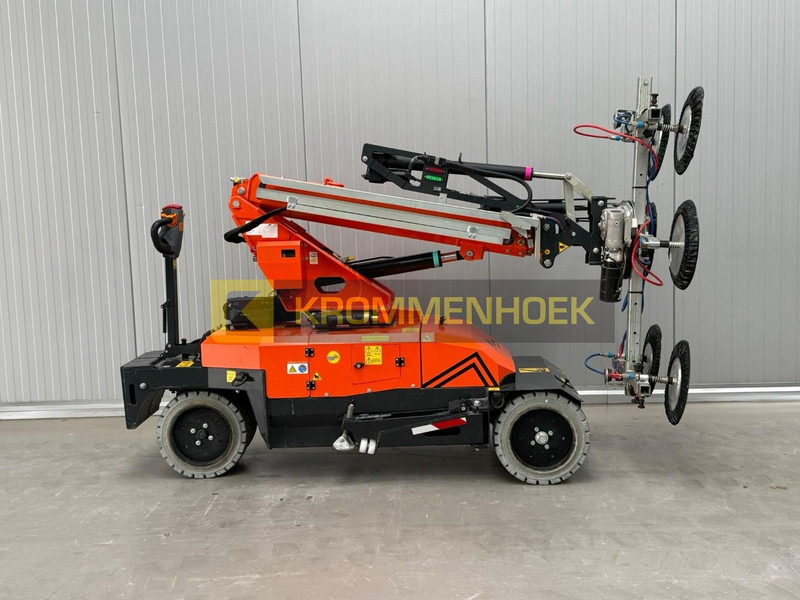 Jekko MPK 10 V - Mini grue: photos 5 Jekko MPK 10 V - Mini grue: photos 5