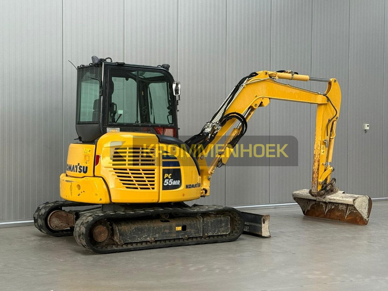 Komatsu PC 55 MR-5 - Mini pelle: photos 4 Komatsu PC 55 MR-5 - Mini pelle: photos 4