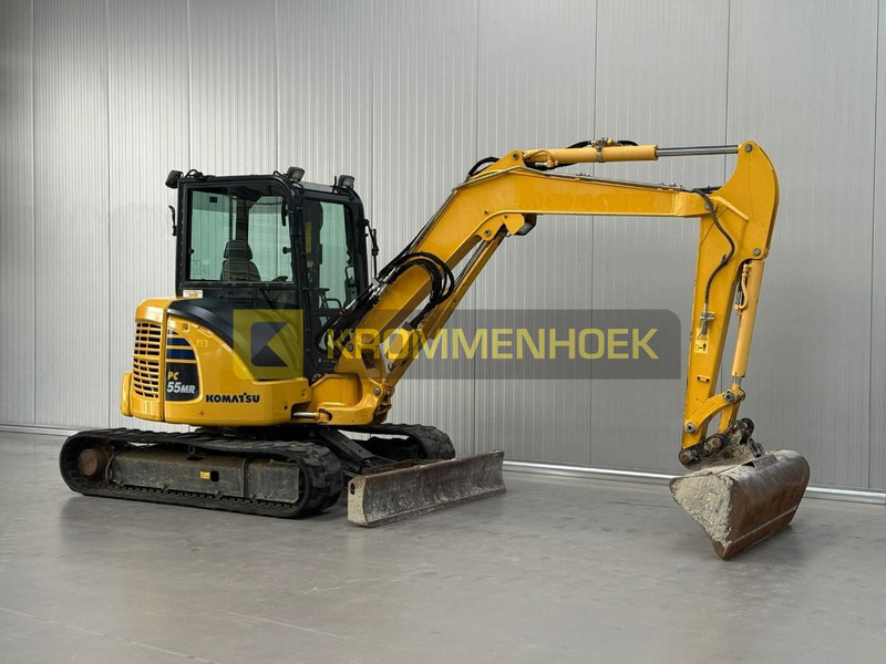Mini pelle Komatsu PC 55 MR-5: photos 6