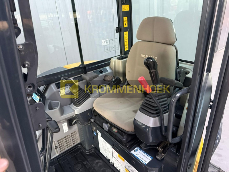 Mini pelle Komatsu PC 55 MR-5: photos 16