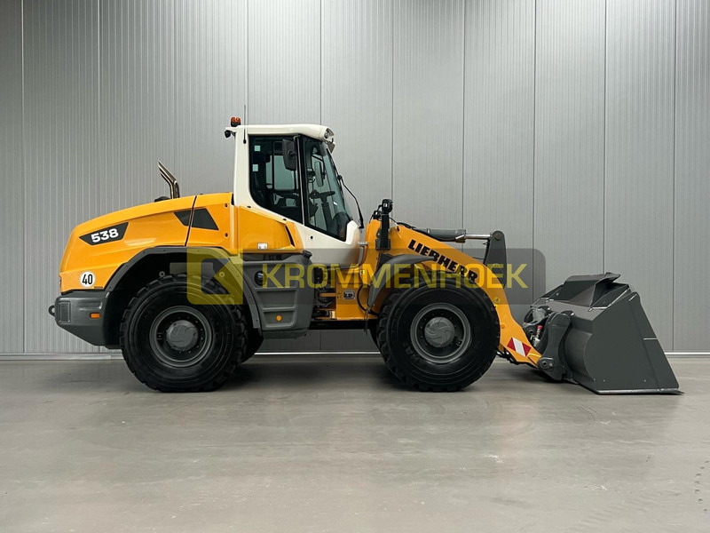 Liebherr L 538 - Chargeuse sur pneus: photos 5 Liebherr L 538 - Chargeuse sur pneus: photos 5