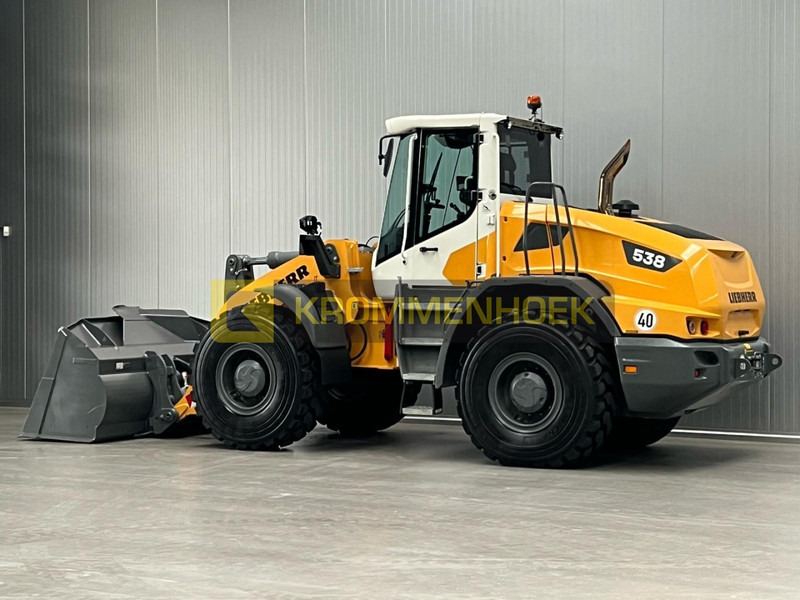 Liebherr L 538 - Chargeuse sur pneus: photos 3 Liebherr L 538 - Chargeuse sur pneus: photos 3