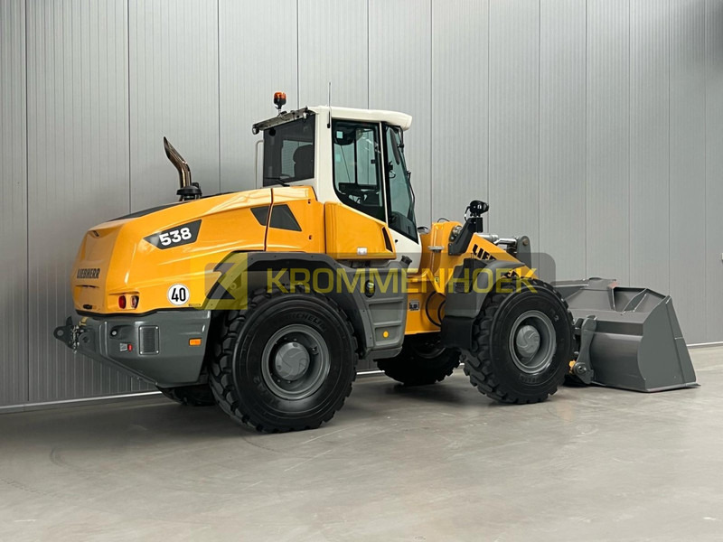 Liebherr L 538 - Chargeuse sur pneus: photos 4 Liebherr L 538 - Chargeuse sur pneus: photos 4