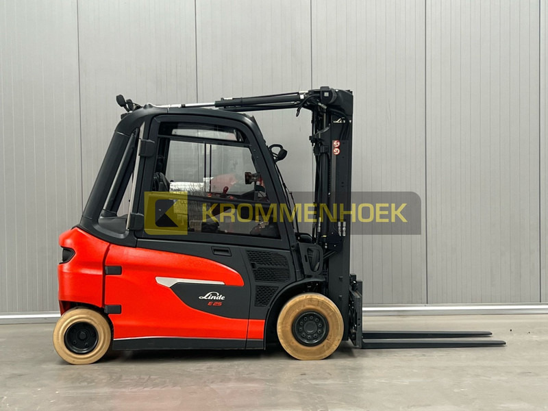 Linde E 25 L - Chariot élévateur électrique: photos 5 Linde E 25 L - Chariot élévateur électrique: photos 5