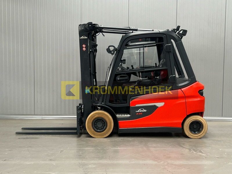 Linde E 25 L - Chariot élévateur électrique: photos 1 Linde E 25 L - Chariot élévateur électrique: photos 1