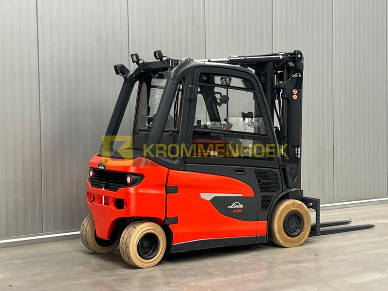 Linde E 25 L - Chariot élévateur électrique: photos 4 Linde E 25 L - Chariot élévateur électrique: photos 4