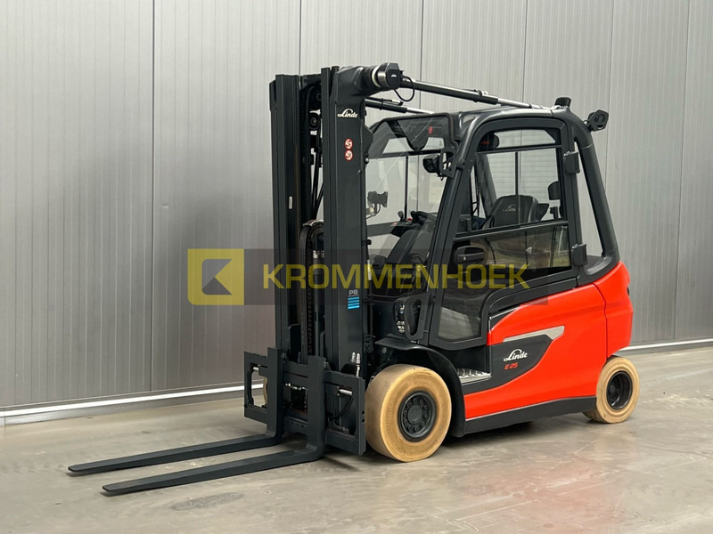 Linde E 25 L - Chariot élévateur électrique: photos 2 Linde E 25 L - Chariot élévateur électrique: photos 2