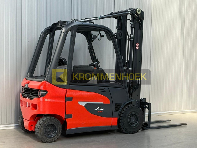 Linde E 30 Demo - Chariot élévateur électrique: photos 4 Linde E 30 Demo - Chariot élévateur électrique: photos 4