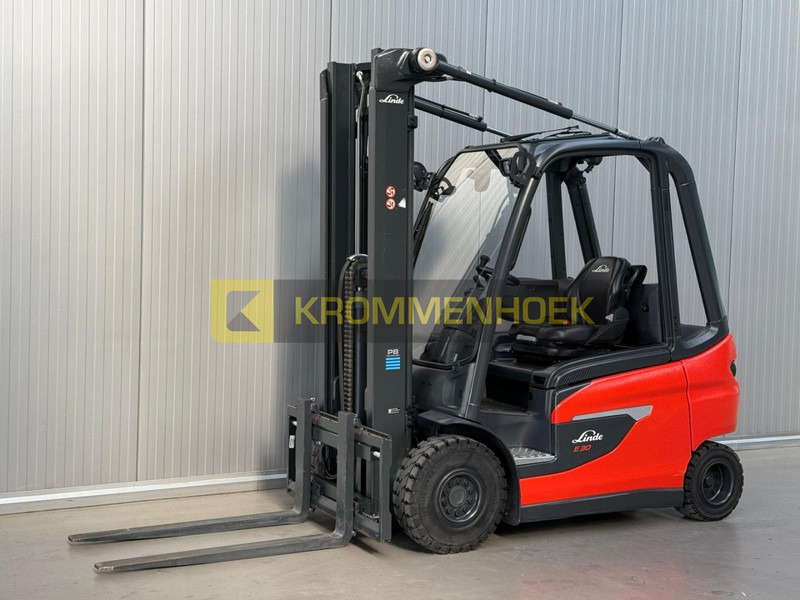Linde E 30 Demo - Chariot élévateur électrique: photos 2 Linde E 30 Demo - Chariot élévateur électrique: photos 2