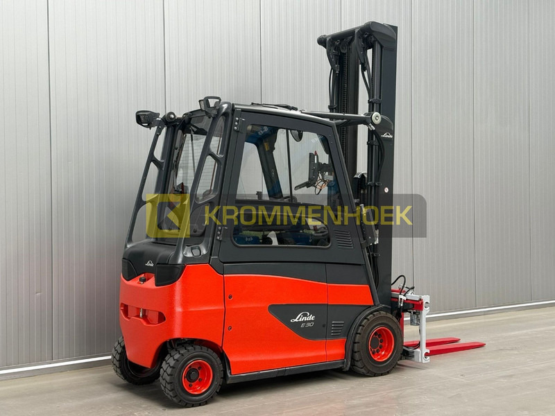 Linde E 30 HL-01/600 - Chariot élévateur électrique: photos 4 Linde E 30 HL-01/600 - Chariot élévateur électrique: photos 4