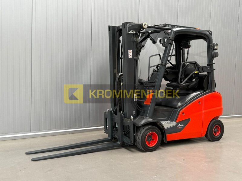 Linde H 20 T - Chariot élévateur à gaz: photos 2 Linde H 20 T - Chariot élévateur à gaz: photos 2