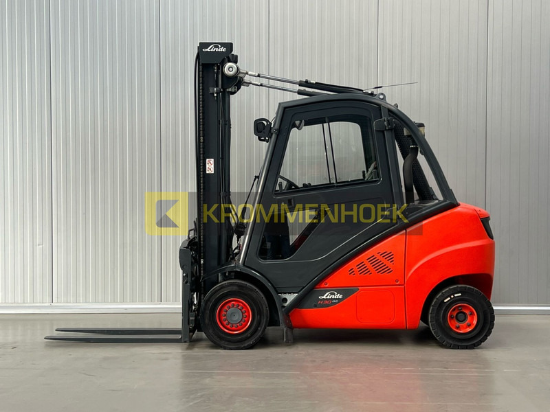 Linde H 30 D - Chariot élévateur diesel: photos 1 Linde H 30 D - Chariot élévateur diesel: photos 1