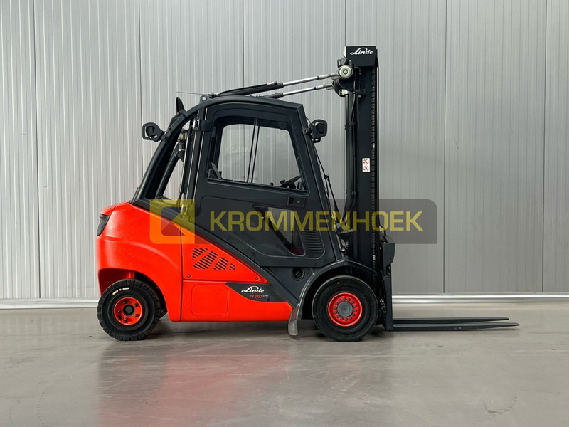 Linde H 30 D - Chariot élévateur diesel: photos 5 Linde H 30 D - Chariot élévateur diesel: photos 5