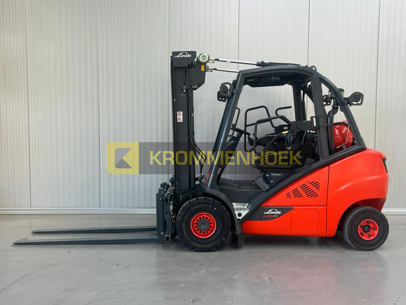 Linde H 30 T - Chariot élévateur à gaz: photos 1 Linde H 30 T - Chariot élévateur à gaz: photos 1