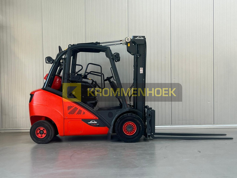 Linde H 30 T - Chariot élévateur à gaz: photos 5 Linde H 30 T - Chariot élévateur à gaz: photos 5