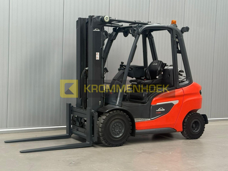 Linde H 30 T - Chariot élévateur à gaz: photos 2 Linde H 30 T - Chariot élévateur à gaz: photos 2