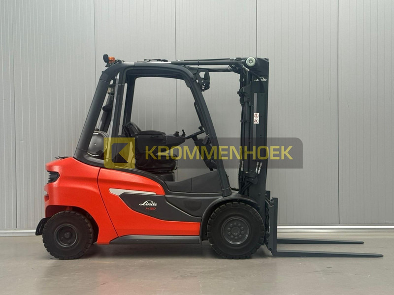 Linde H 30 T - Chariot élévateur à gaz: photos 5 Linde H 30 T - Chariot élévateur à gaz: photos 5