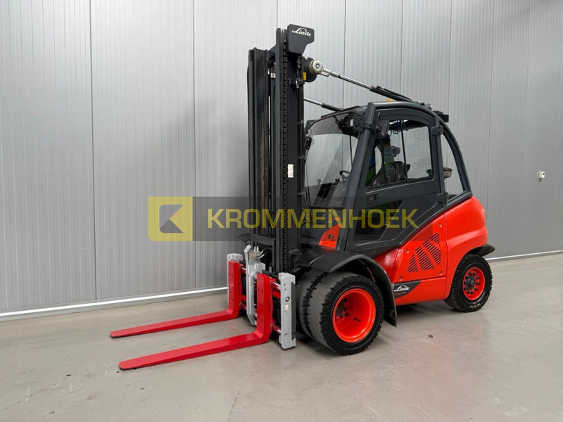Linde H 40 D-02 - Chariot élévateur diesel: photos 2 Linde H 40 D-02 - Chariot élévateur diesel: photos 2